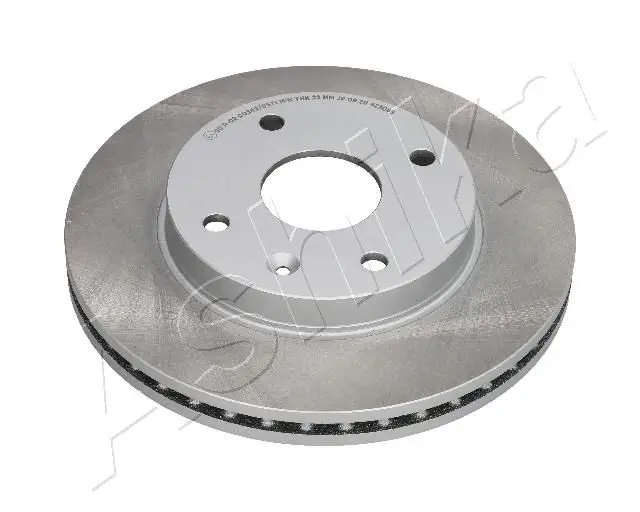 Jeu de 2 Disques de frein ASHIKA 60-0W-009C