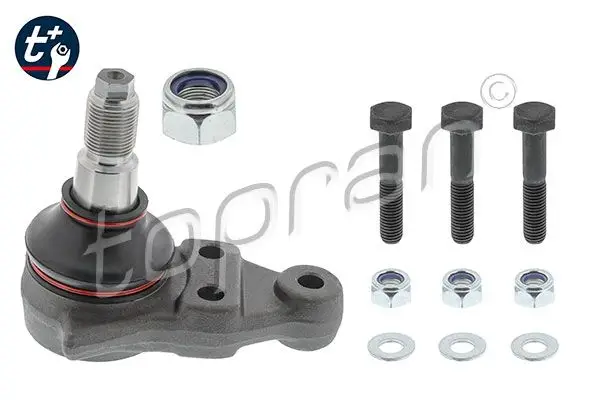 Rotule de suspension TOPRAN 103 346