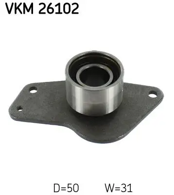 Poulie renvoi/transmission, courroie de distribution SKF VKM 26102