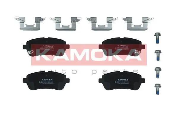 Kit de plaquettes de frein KAMOKA JQ1018454