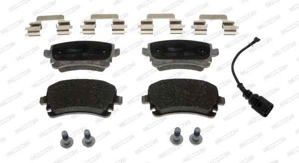 Kit de plaquettes de frein FERODO FVR1644