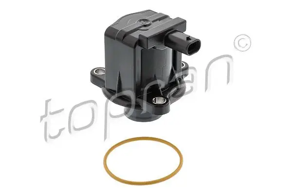 Valve d'air de circulation, compresseur TOPRAN 410 408