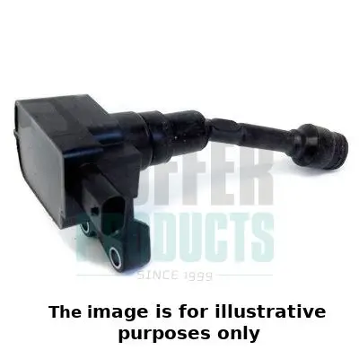Bobine d'allumage HOFFER 8010772E