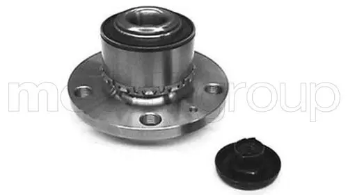 Kit de roulements de roue METELLI 19-2309