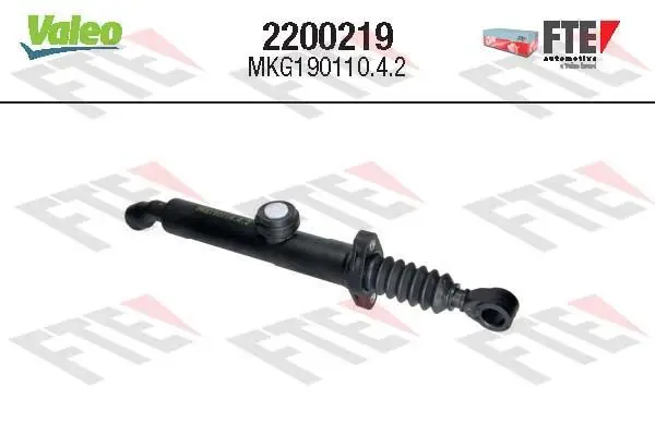 Cylindre émetteur, embrayage VALEO 2200219