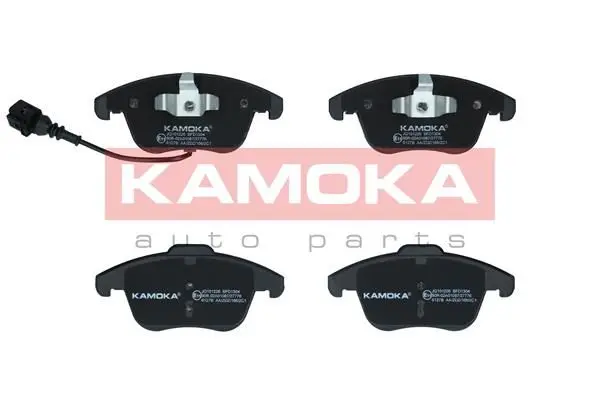 Kit de plaquettes de frein KAMOKA JQ101226