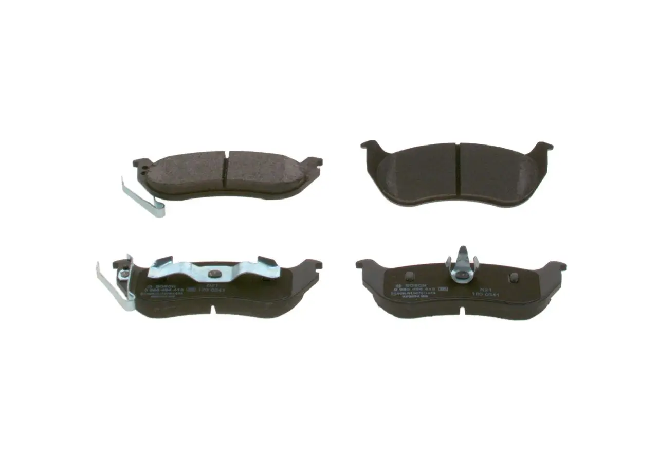 Kit de plaquettes de frein BOSCH 0 986 494 419