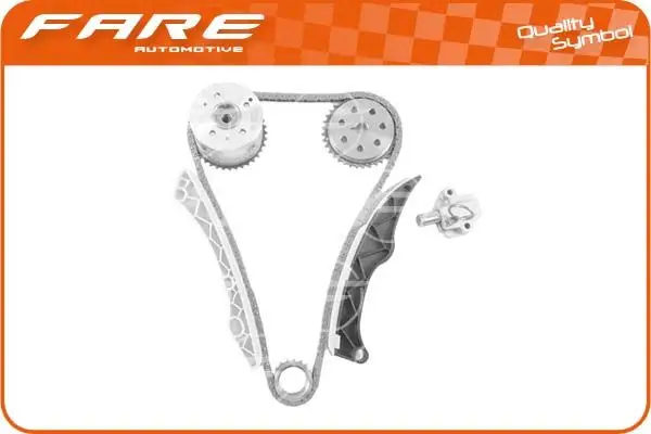 Kit de distribution par chaîne FARE 32177