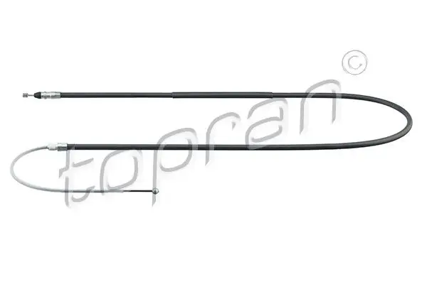 Cable frein à main TOPRAN 501 719
