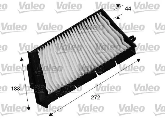 Filtre habitacle VALEO 698730