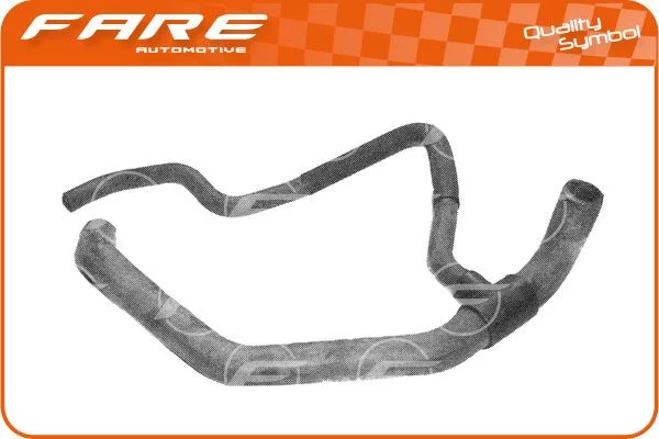 Durite de radiateur FARE 8898