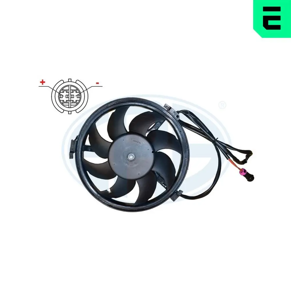 Ventilateur, refroidissement du moteur ERA 352137