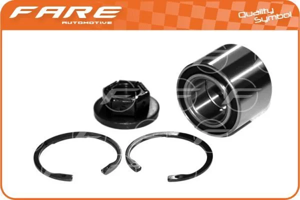 Kit de roulements de roue FARE 26339