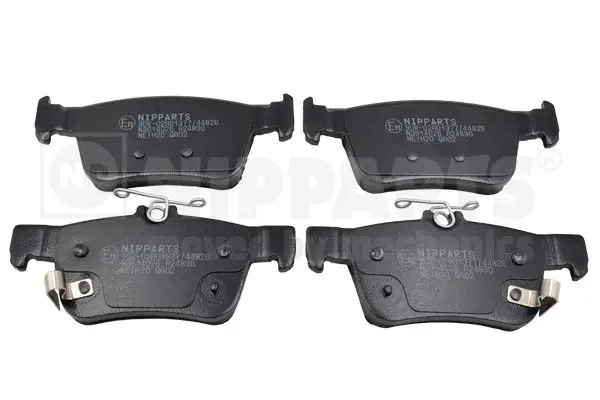 Kit de plaquettes de frein NIPPARTS N3614026