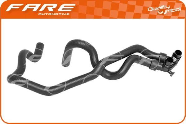 Durite de radiateur FARE 8303