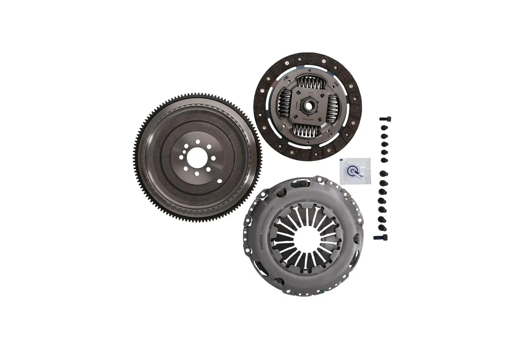 Kit d'embrayage KAMOKA KC314