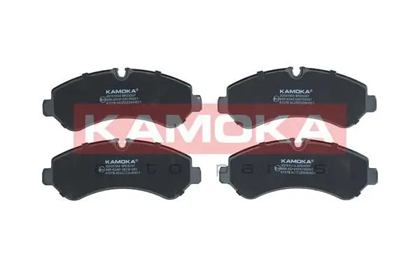 Kit de plaquettes de frein KAMOKA JQ101504