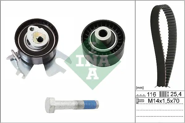 Kit de distribution INA 530 0449 10
