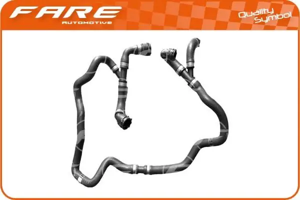 Durite de radiateur FARE 23815