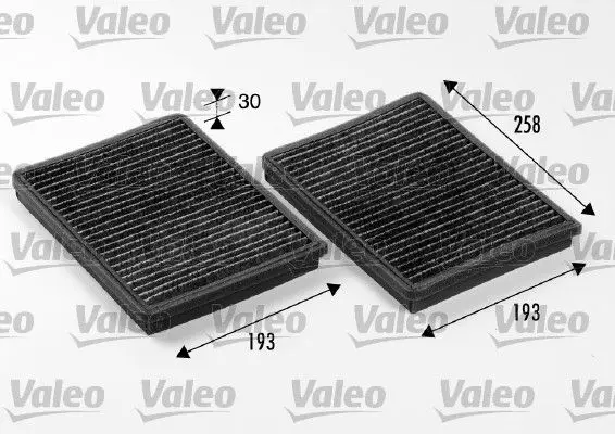 Filtre habitacle VALEO 698246