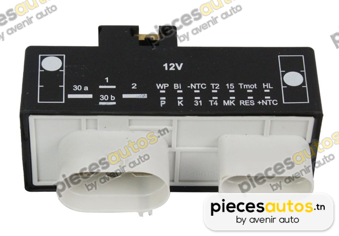 Commande, ventilateur électrique (refroidissement du moteur) Bapmic BF0436100003