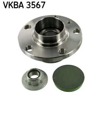 Kit de roulements de roue SKF VKBA 3567