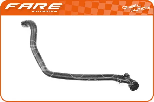 Durite de radiateur FARE 11166