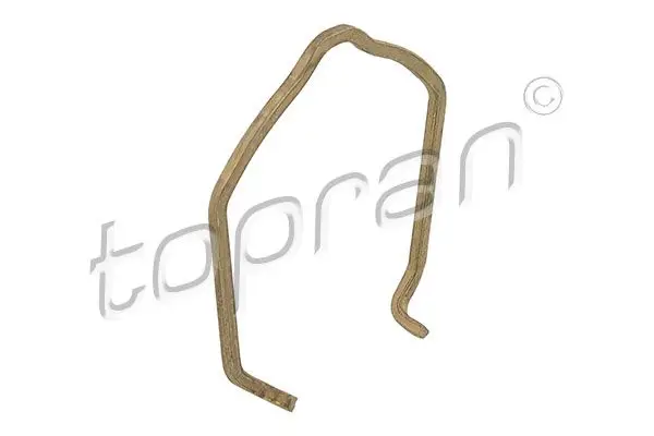 Bride de fixation, gaine de suralimentation TOPRAN 116 337