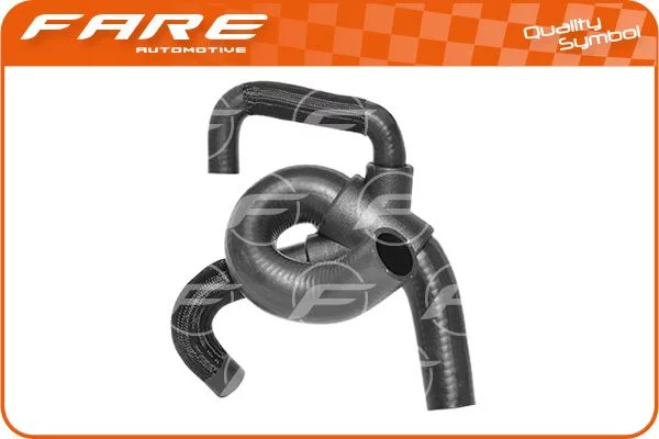 Durite de radiateur FARE 7868