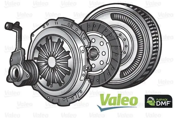 Kit d'embrayage VALEO 837590