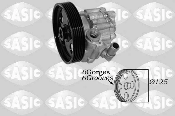 Pompe hydraulique, direction SASIC 7070038