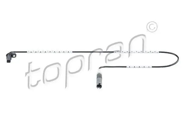 Capteur ABS TOPRAN 501 492