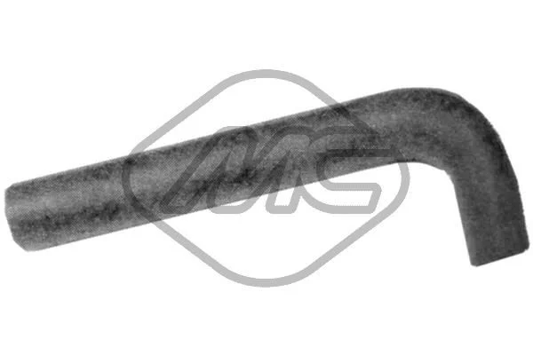 Tuyauterie, vanne EGR Metalcaucho 08738