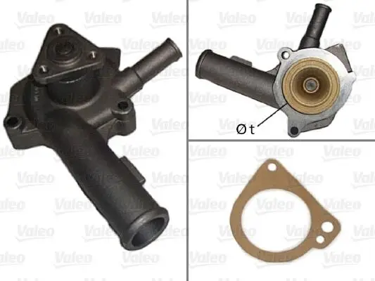 Pompe à eau VALEO 506012