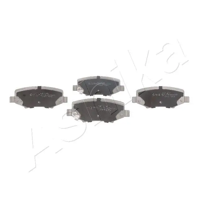 Kit de plaquettes de frein ASHIKA 51-09-901