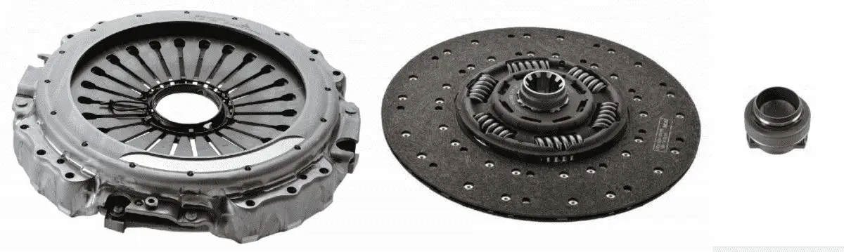 Kit d'embrayage SACHS 3400 700 509