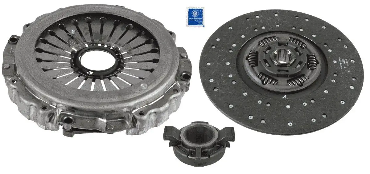 Kit d'embrayage SACHS 3400 700 497