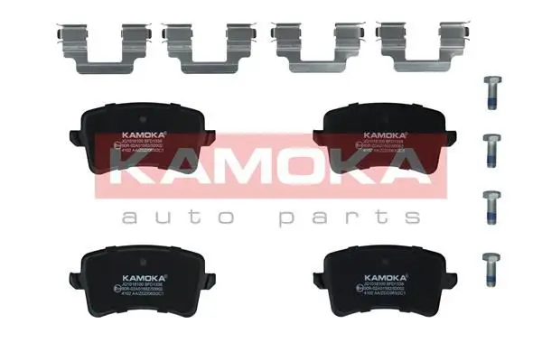 Kit de plaquettes de frein KAMOKA JQ1018100