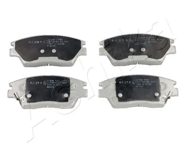 Kit de plaquettes de frein ASHIKA 50-0S-S04