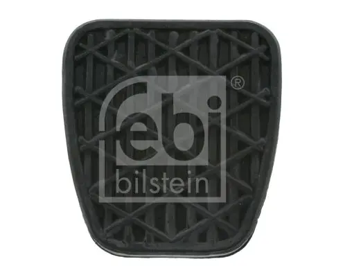 Revêtement de pédale, pédale d'embrayage FEBI BILSTEIN 07532