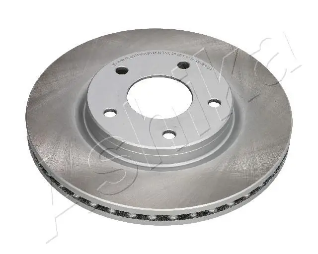 Jeu de 2 Disques de frein ASHIKA 60-01-154C