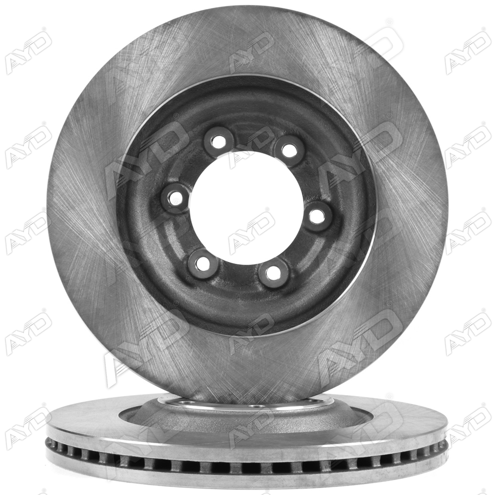 Jeu de 2 Disques de frein AYD 10-50497