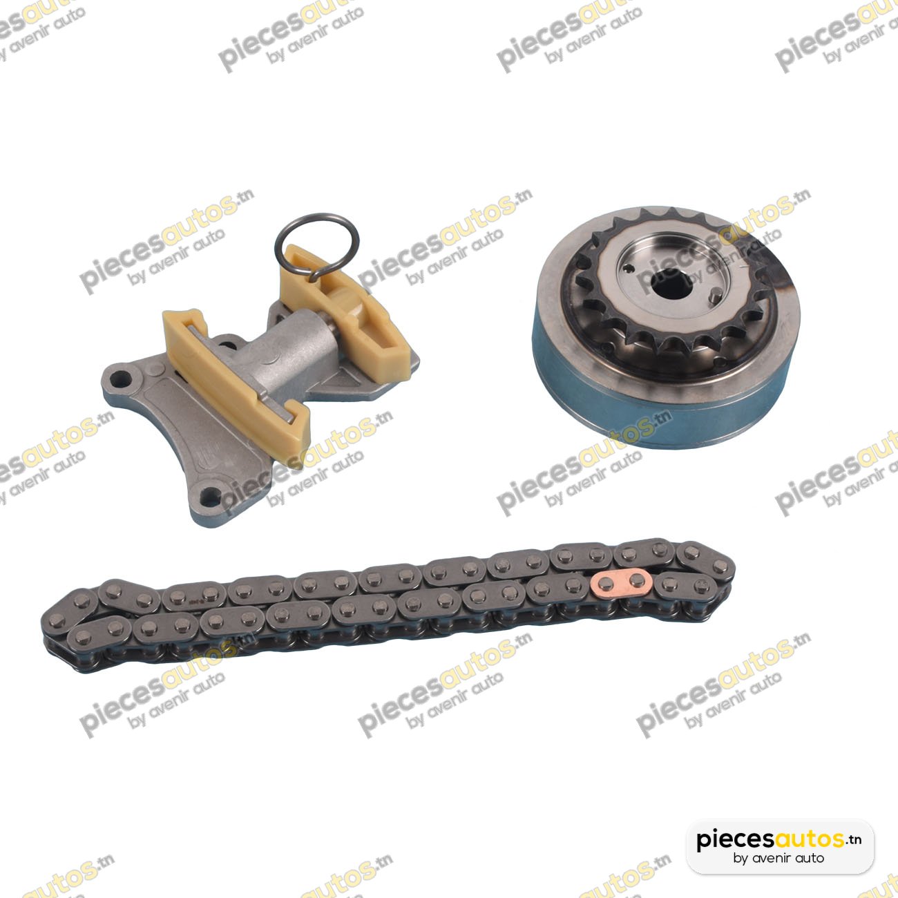 Kit de coulisses, chaîne de distribution Bapmic BK0422440019
