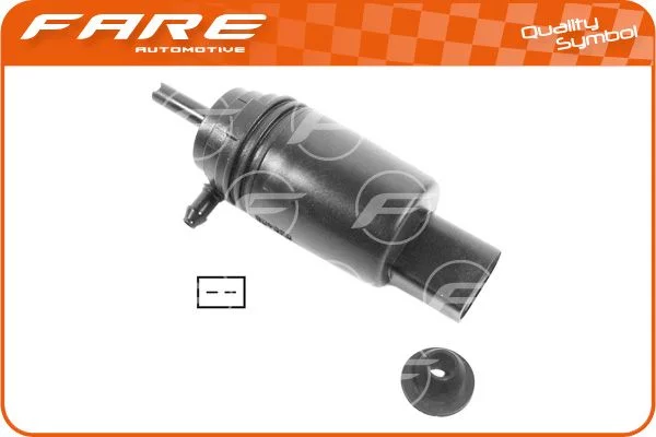 Pompe d'eau de nettoyage, nettoyage des vitres FARE 9721