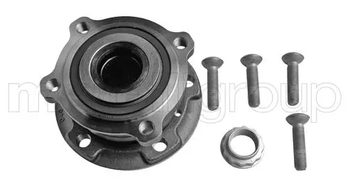 Kit de roulements de roue METELLI 19-2786