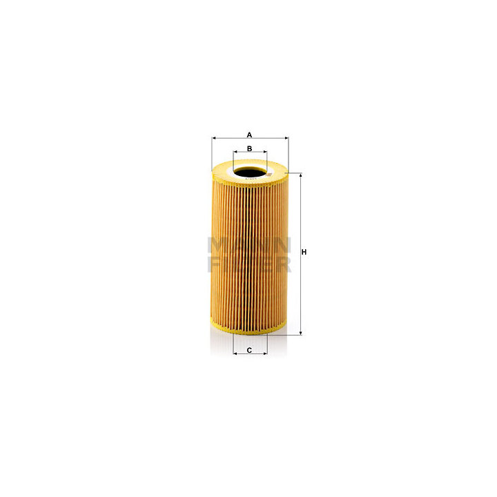 Filtre à huile MANN-FILTER HU 848/1 x