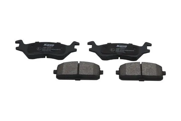 Kit de plaquettes de frein KAVO PARTS KBP-9074
