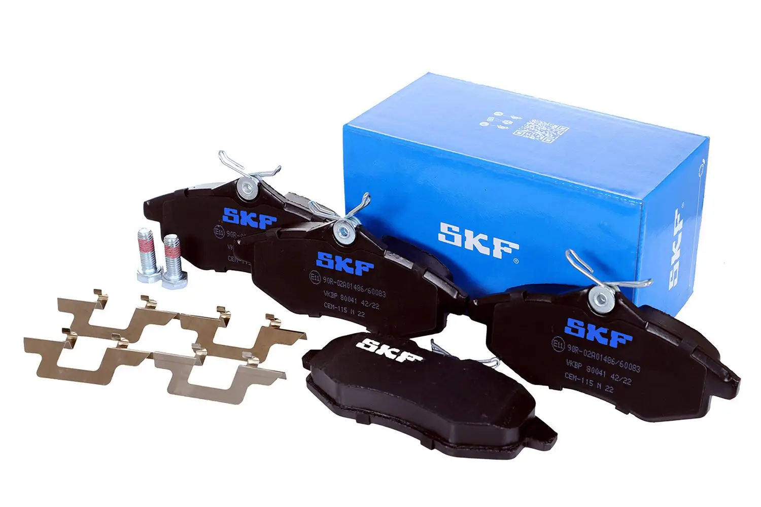 Kit de plaquettes de frein SKF VKBP 80041
