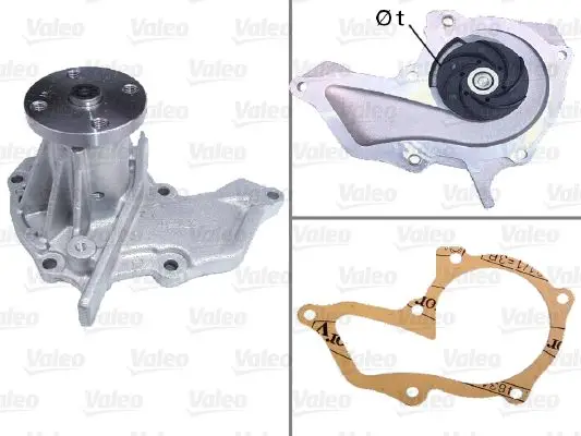 Pompe à eau VALEO 506472
