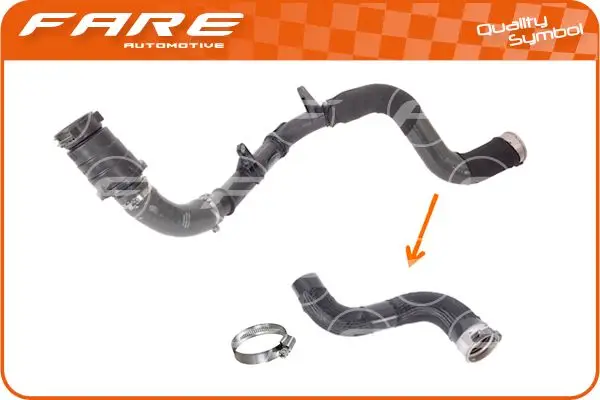 Durite turbo FARE 16138